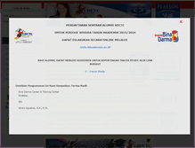 Tablet Screenshot of bdctc.binadarma.ac.id